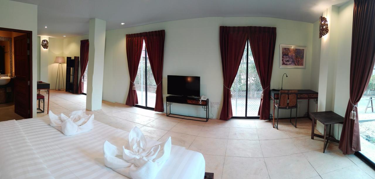 Arcadia Maephim Aparthotel Mae Phim Bagian luar foto