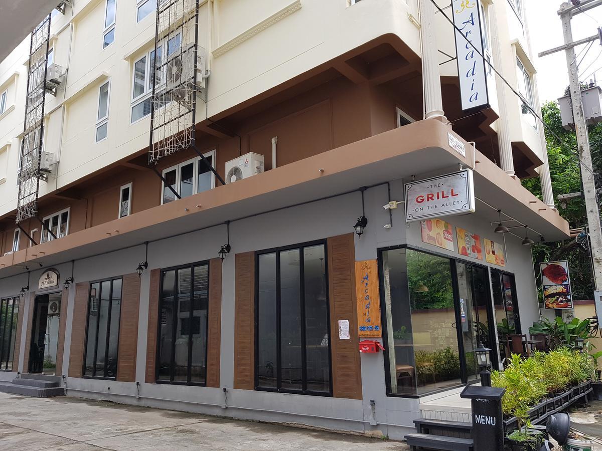 Arcadia Maephim Aparthotel Mae Phim Bagian luar foto